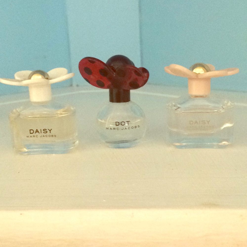 Marc Jacobs Minis (3) .13 OZ/4 ml